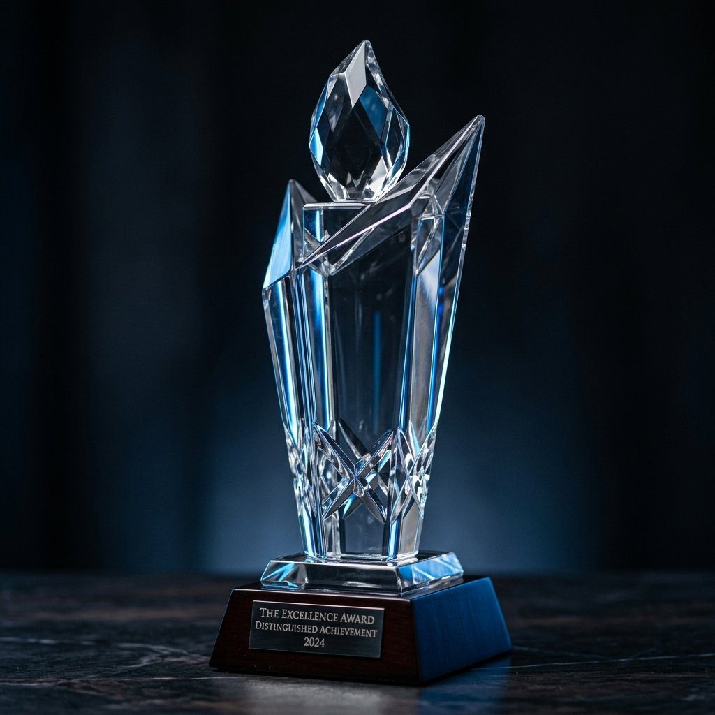 Crystal Trophies