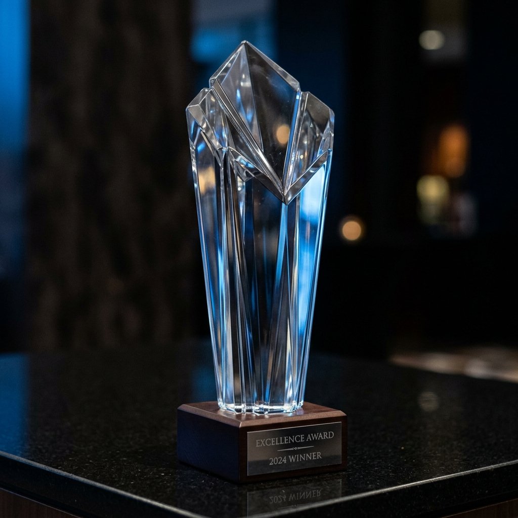 Glass Trophies